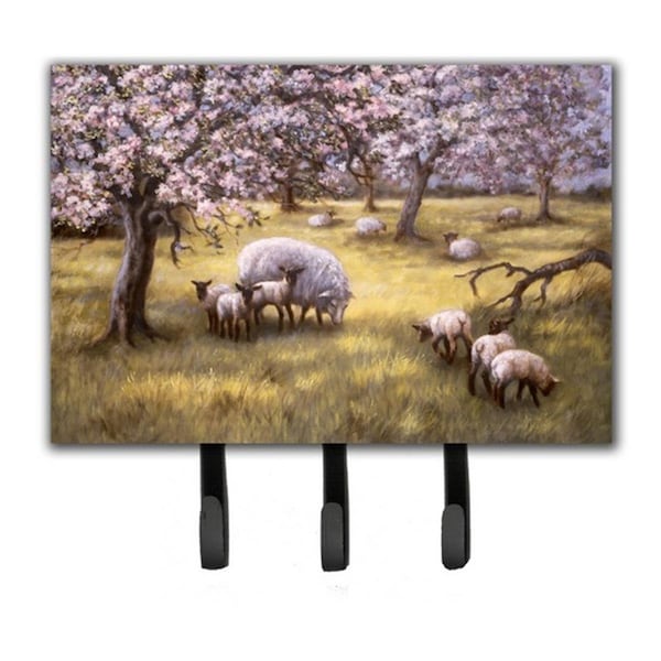 Jensendistributionservices Sheep by Daphne Baxter Leash or Key Holder MI1715830 - main